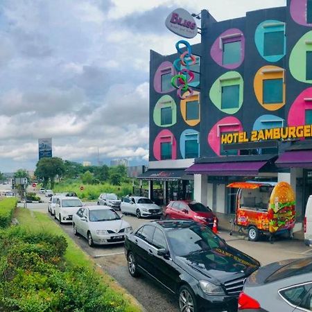 Hotel Zamburger Bliss Джохор-Бару Екстер'єр фото