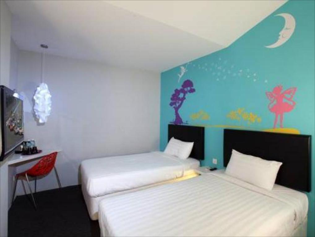 Hotel Zamburger Bliss Джохор-Бару Екстер'єр фото