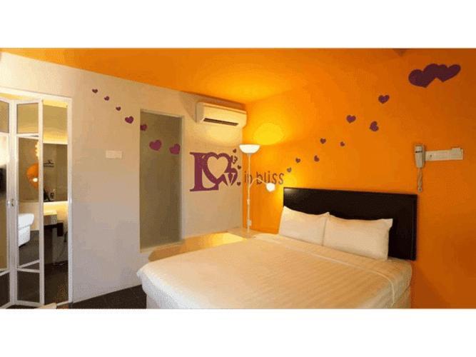 Hotel Zamburger Bliss Джохор-Бару Екстер'єр фото