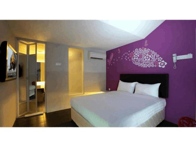Hotel Zamburger Bliss Джохор-Бару Екстер'єр фото