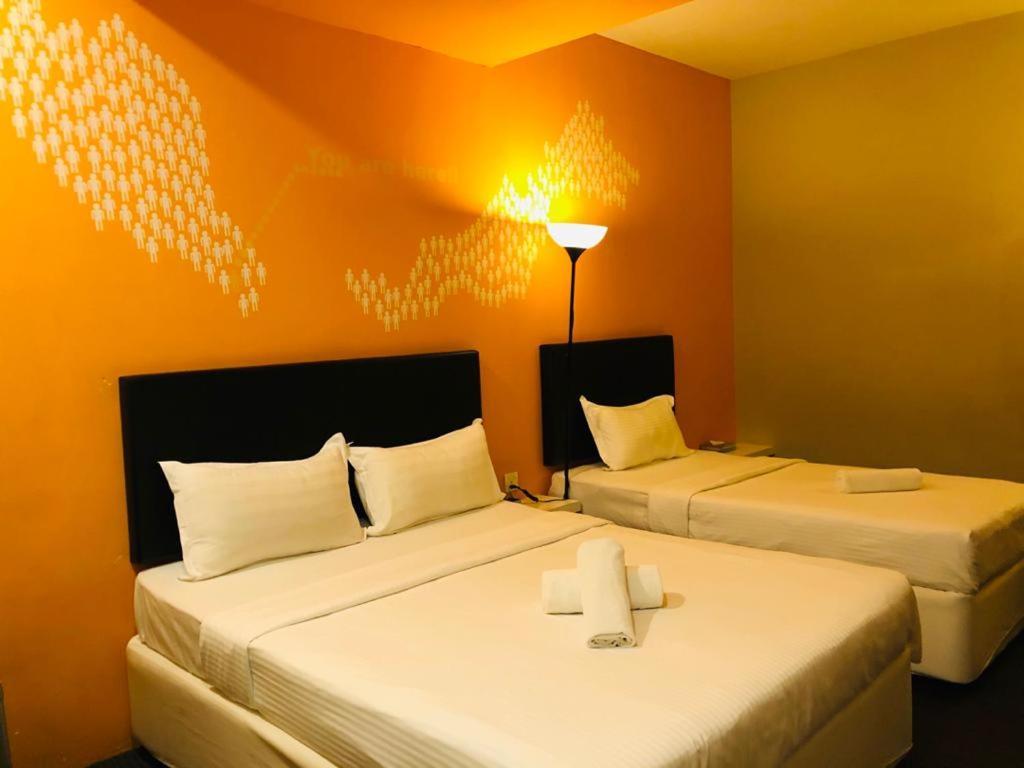 Hotel Zamburger Bliss Джохор-Бару Екстер'єр фото